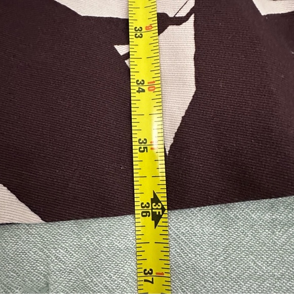 Trina Turk Women’s Tropical Print Ruffle-Hem 100% Cotton Dress Size 8 - Picture 8 of 8